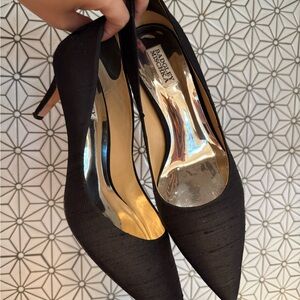 Badgley Mischka Elegant Black Heels